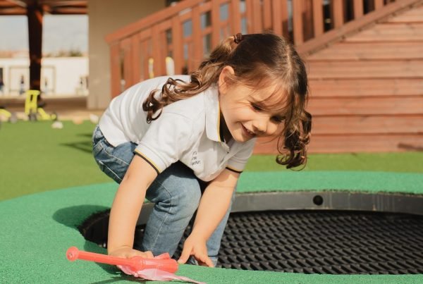 Children engaging in balanced screen time activities.