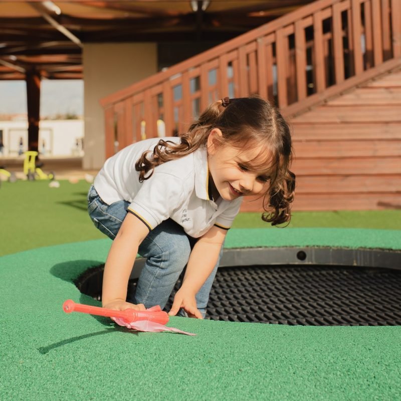 Children engaging in balanced screen time activities.